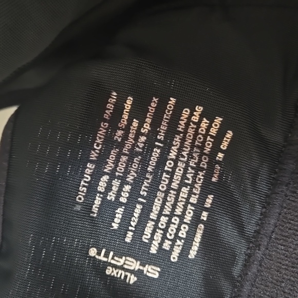 Womens sport bra shefit 4 luxe - Picture 4 of 4